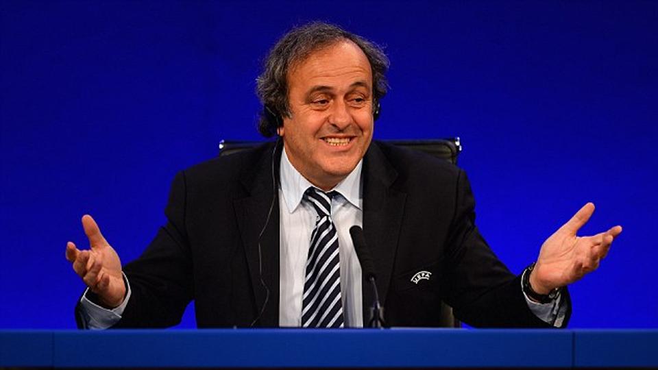 Platini. - INDOSPORT